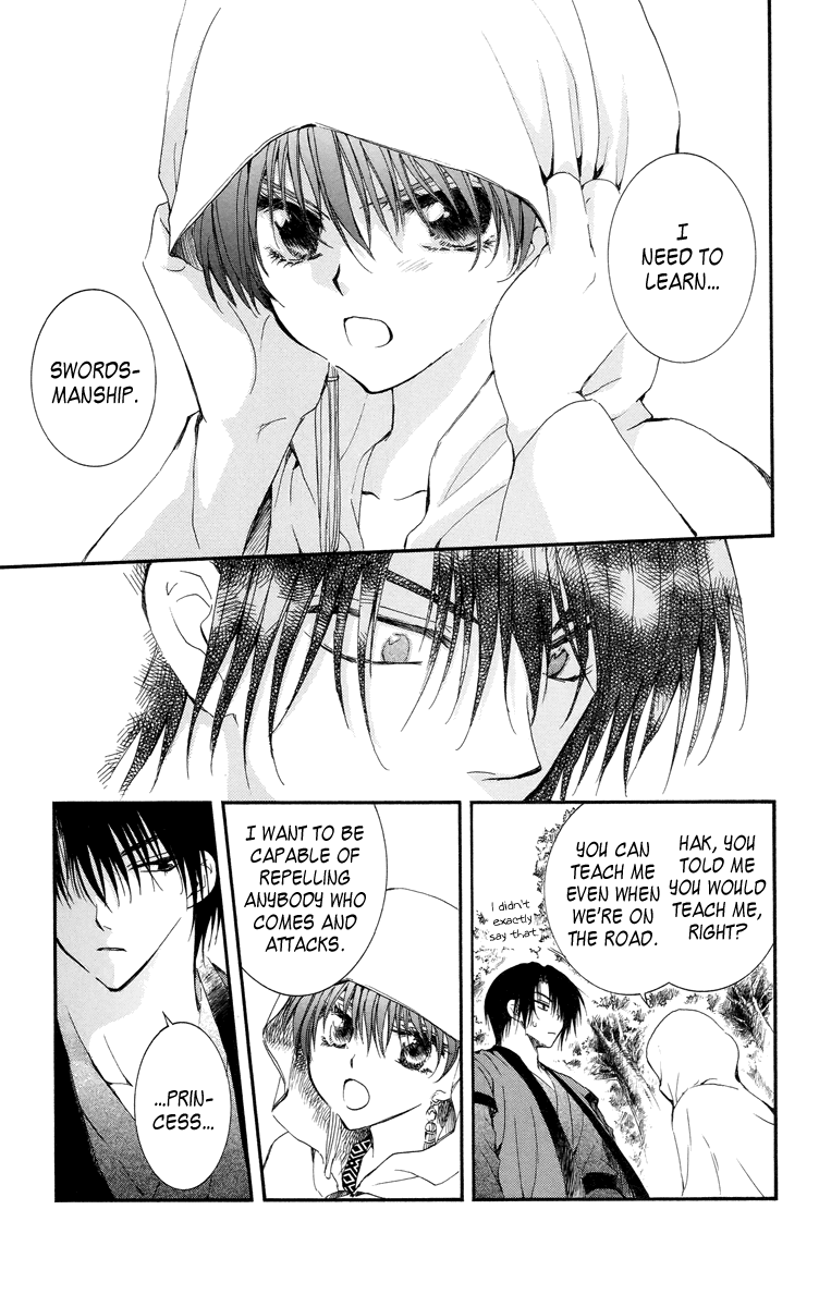 Akatsuki no Yona Chapter 15 page 7 - Chapter 15: Shaken Resolution