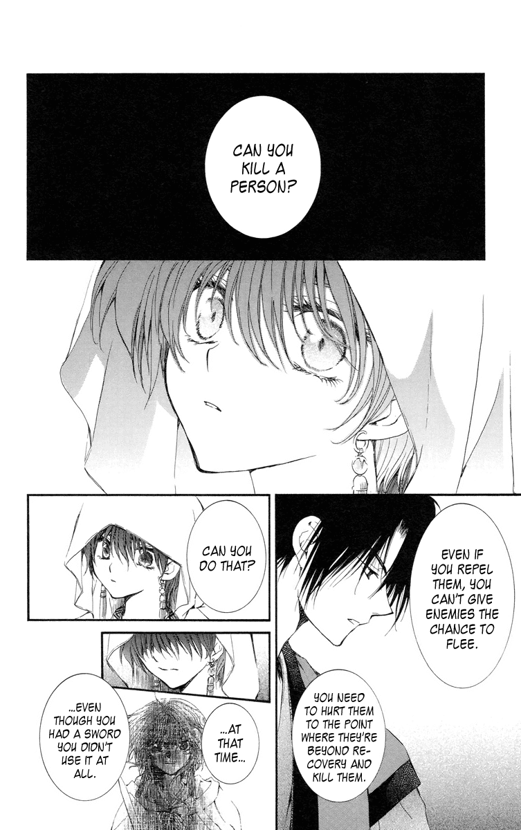 Akatsuki no Yona Chapter 15 page 8 - Chapter 15: Shaken Resolution