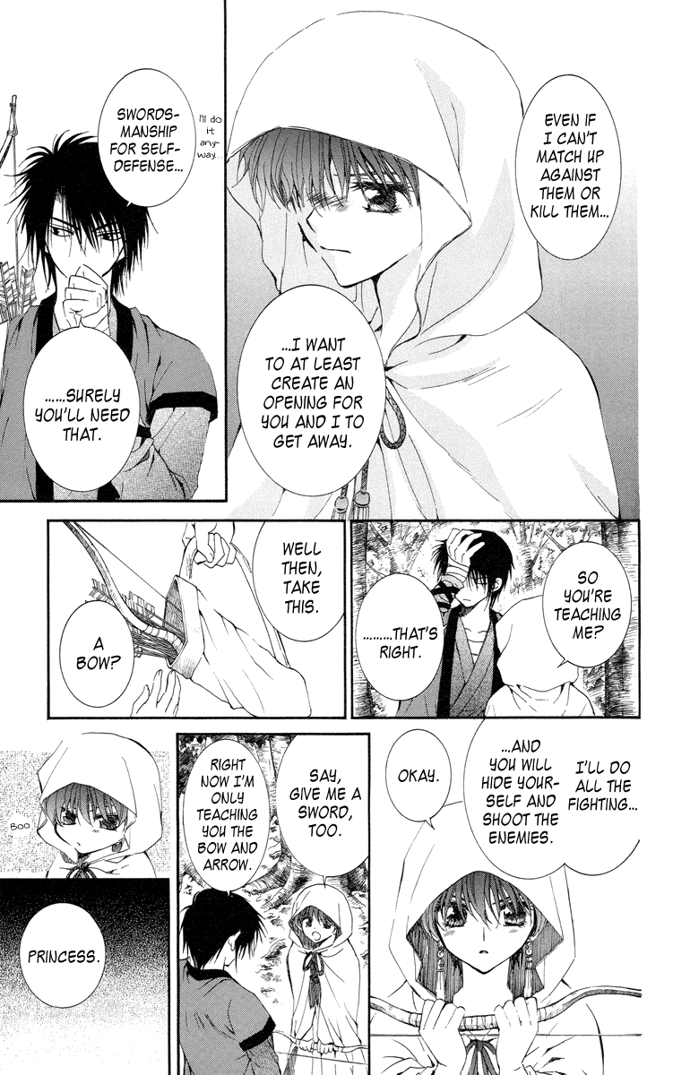 Akatsuki no Yona Chapter 15 page 9 - Chapter 15: Shaken Resolution