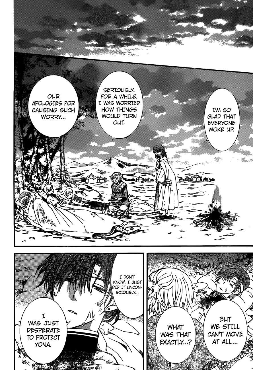 Akatsuki no Yona Chapter 150 page 28 - Chapter 150: Conclusion