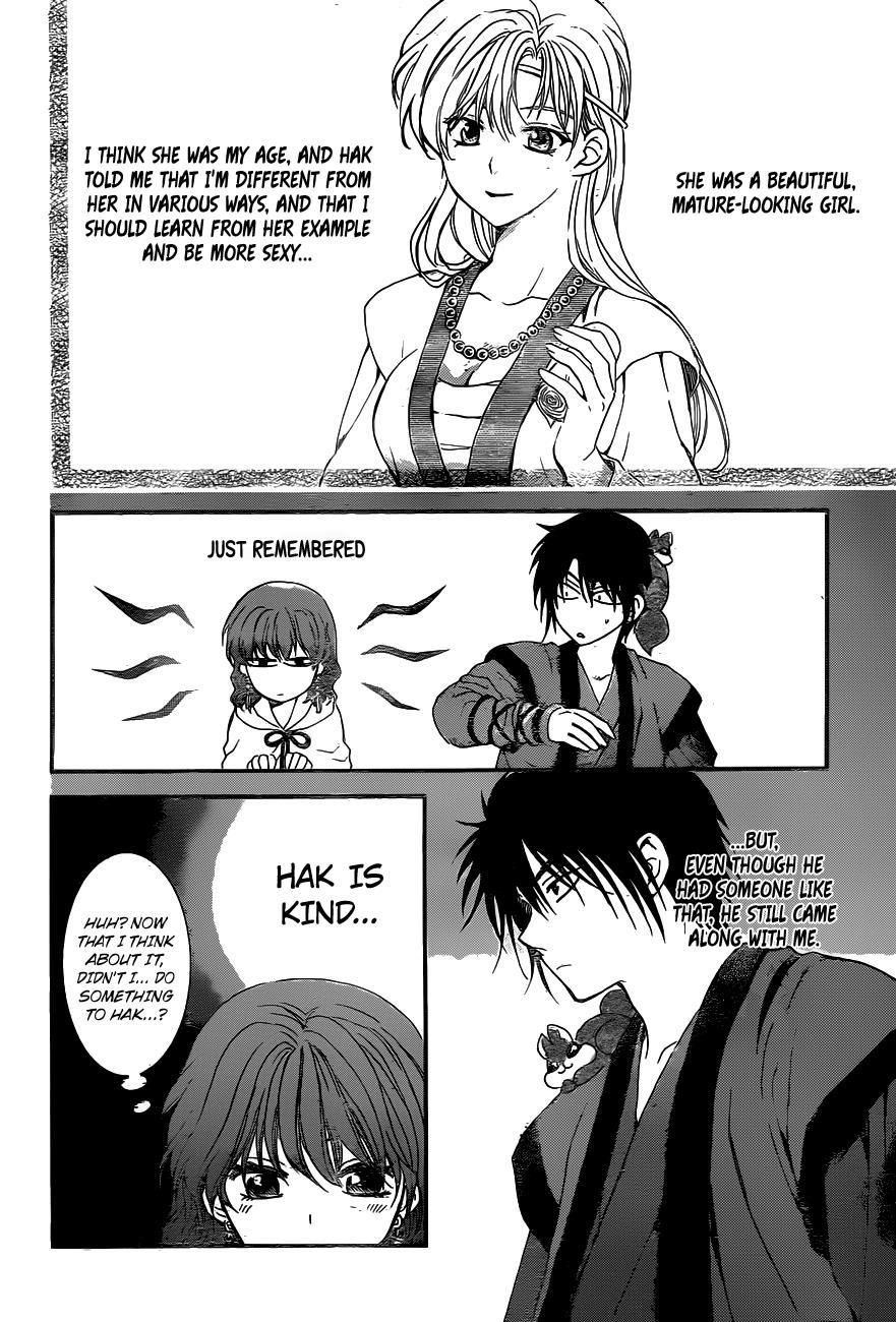 Akatsuki no Yona Chapter 151 page 10 - Chapter 151: The You I Don't Know