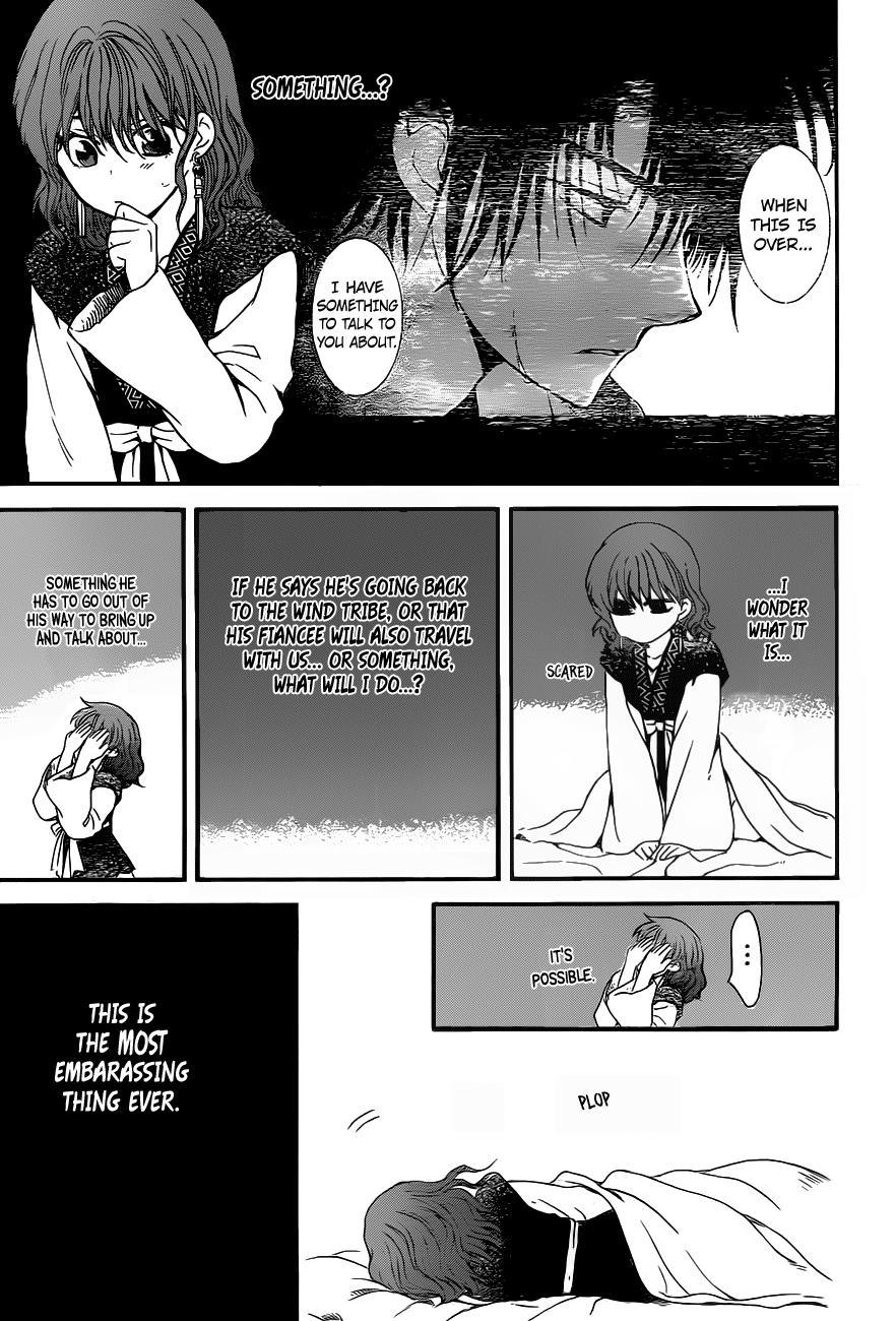 Akatsuki no Yona Chapter 151 page 13 - Chapter 151: The You I Don't Know