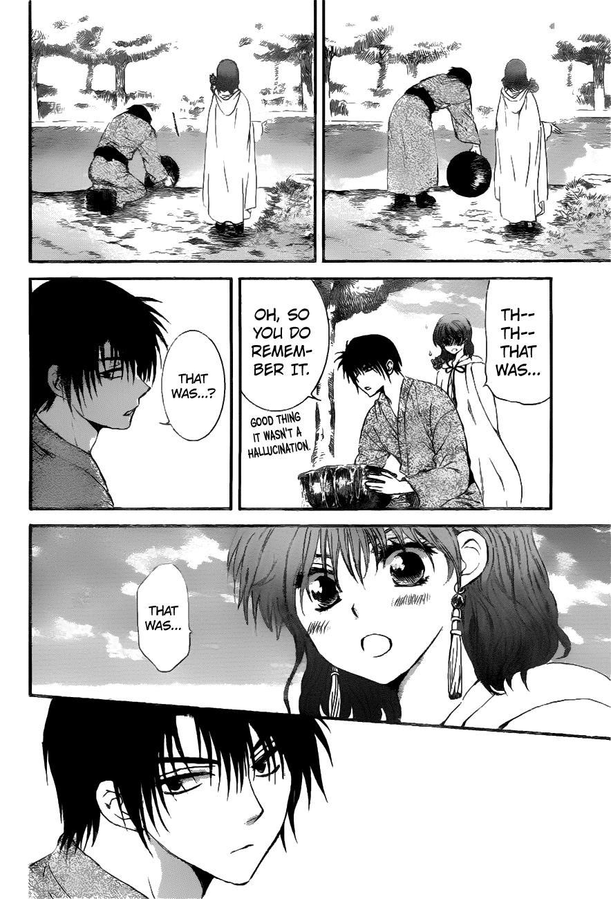 Akatsuki no Yona Chapter 151 page 21 - Chapter 151: The You I Don't Know