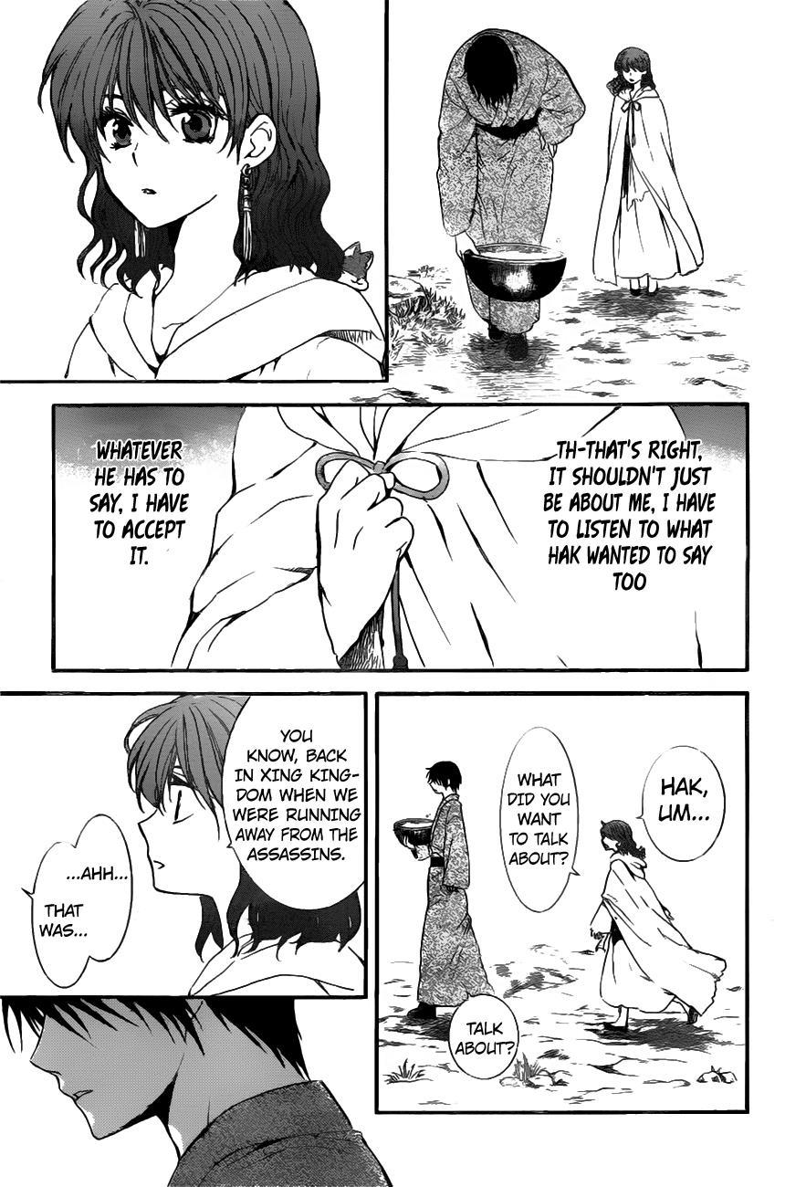 Akatsuki no Yona Chapter 151 page 24 - Chapter 151: The You I Don't Know