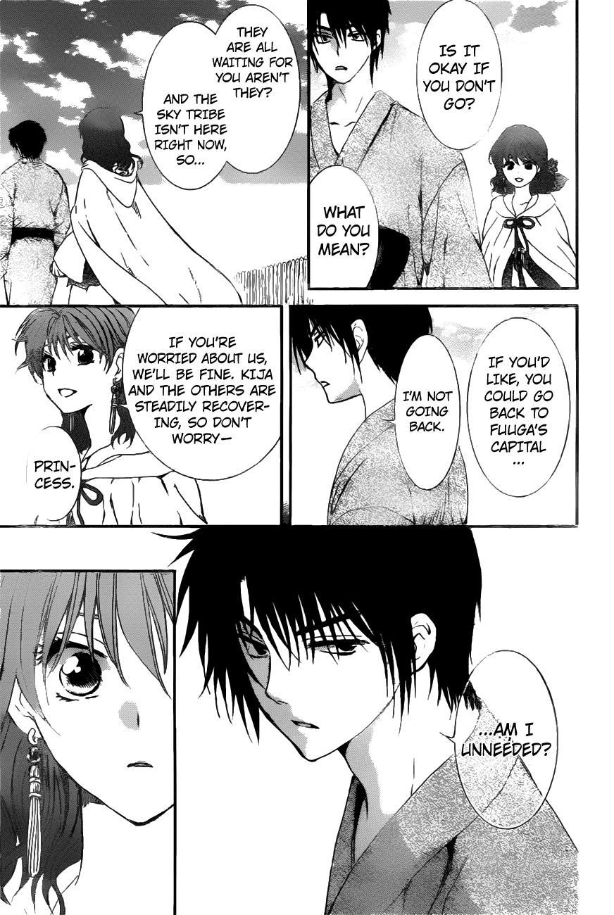 Akatsuki no Yona Chapter 151 page 26 - Chapter 151: The You I Don't Know