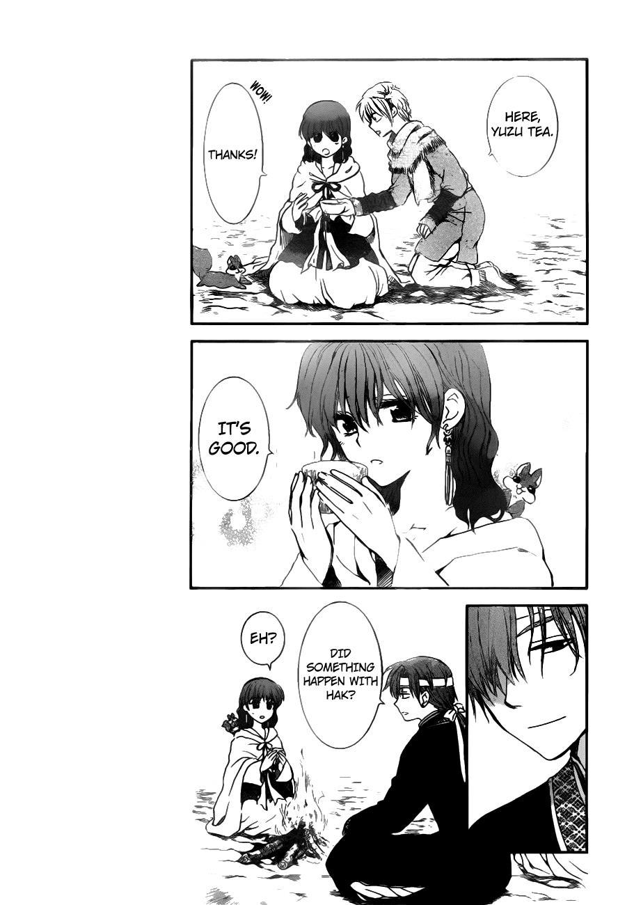 Akatsuki no Yona Chapter 152 page 10 - Chapter 152: I've Got More Than One Important Thing In My Life, You Know