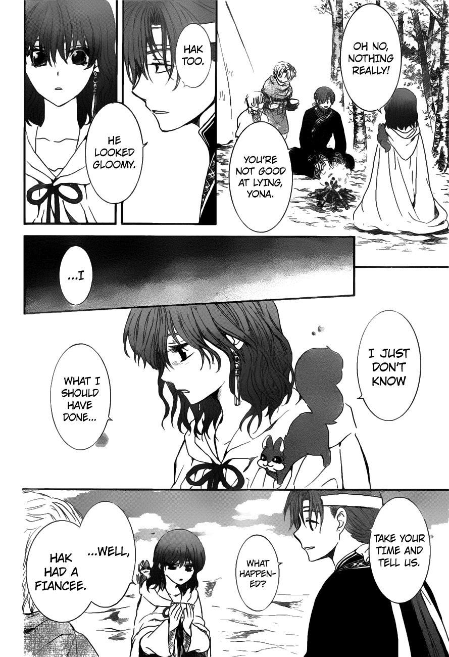 Akatsuki no Yona Chapter 152 page 11 - Chapter 152: I've Got More Than One Important Thing In My Life, You Know