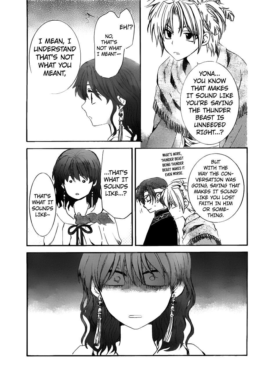 Akatsuki no Yona Chapter 152 page 14 - Chapter 152: I've Got More Than One Important Thing In My Life, You Know