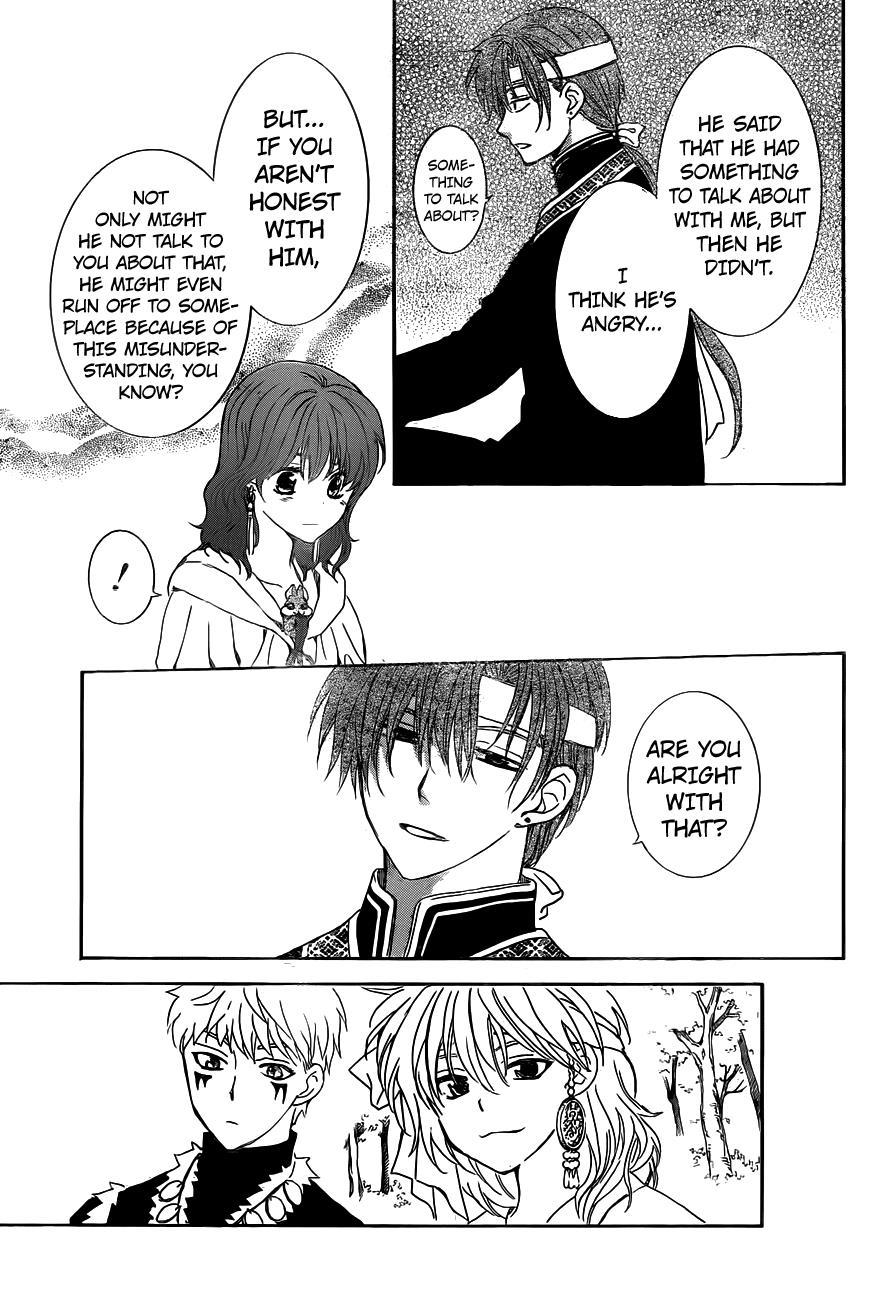 Akatsuki no Yona Chapter 152 page 18 - Chapter 152: I've Got More Than One Important Thing In My Life, You Know