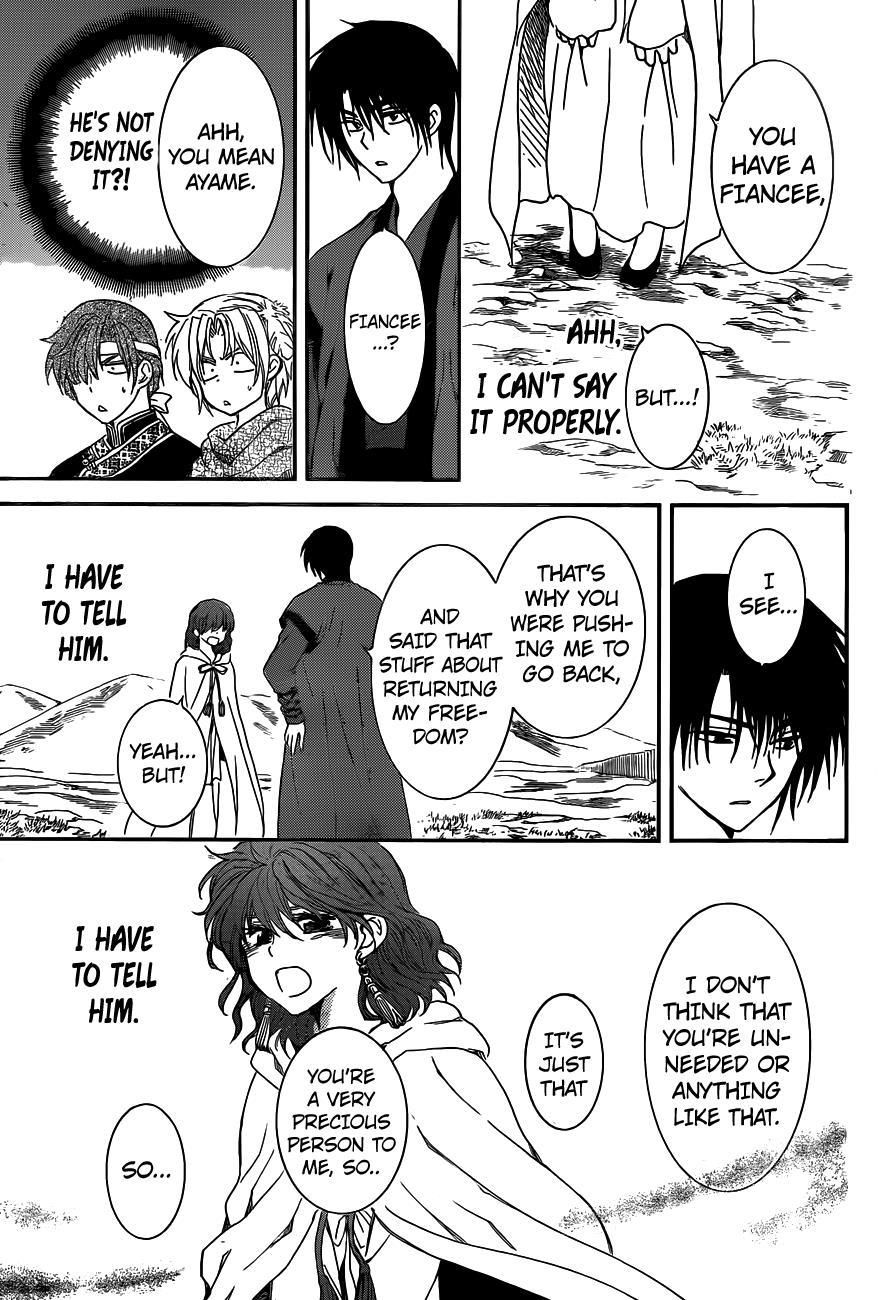 Akatsuki no Yona Chapter 152 page 22 - Chapter 152: I've Got More Than One Important Thing In My Life, You Know