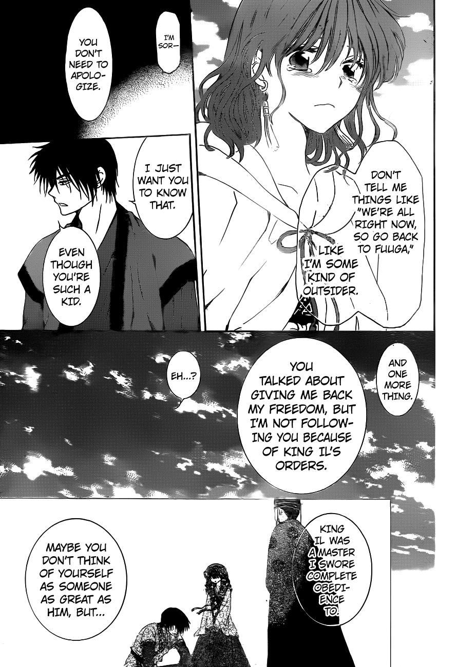 Akatsuki no Yona Chapter 152 page 26 - Chapter 152: I've Got More Than One Important Thing In My Life, You Know
