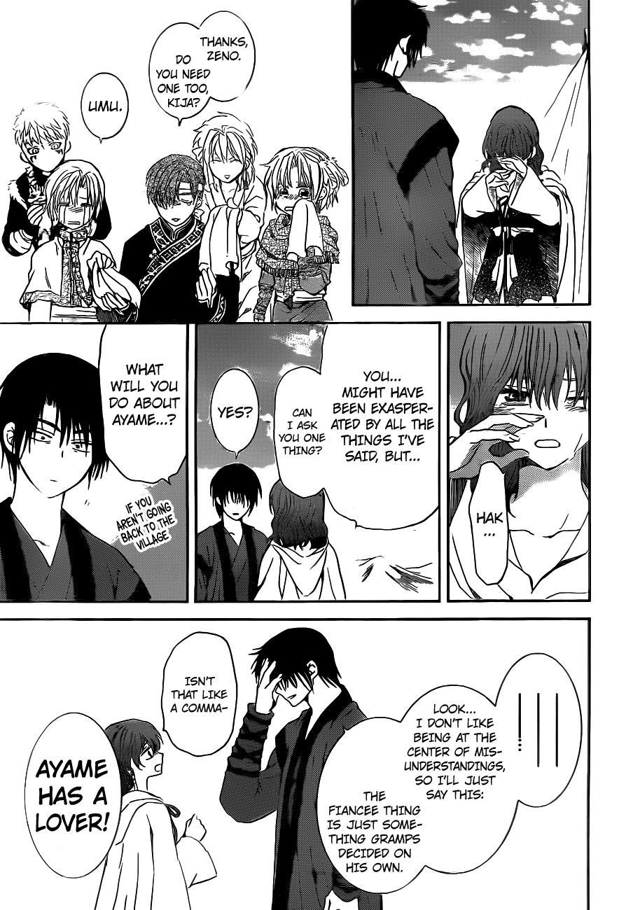Akatsuki no Yona Chapter 152 page 28 - Chapter 152: I've Got More Than One Important Thing In My Life, You Know