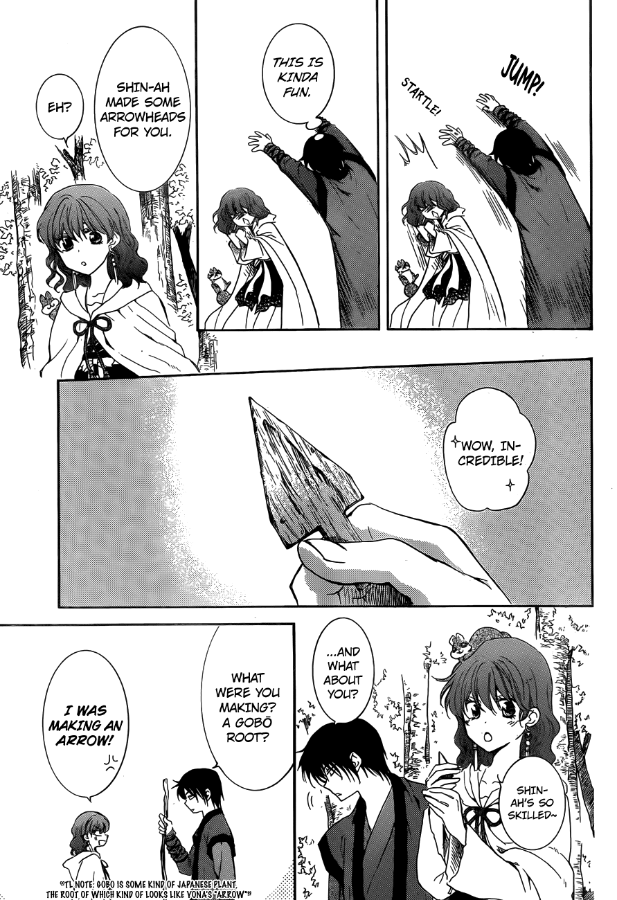 Akatsuki no Yona Chapter 153 page 10 - Chapter 153: A Rare, Clear Day