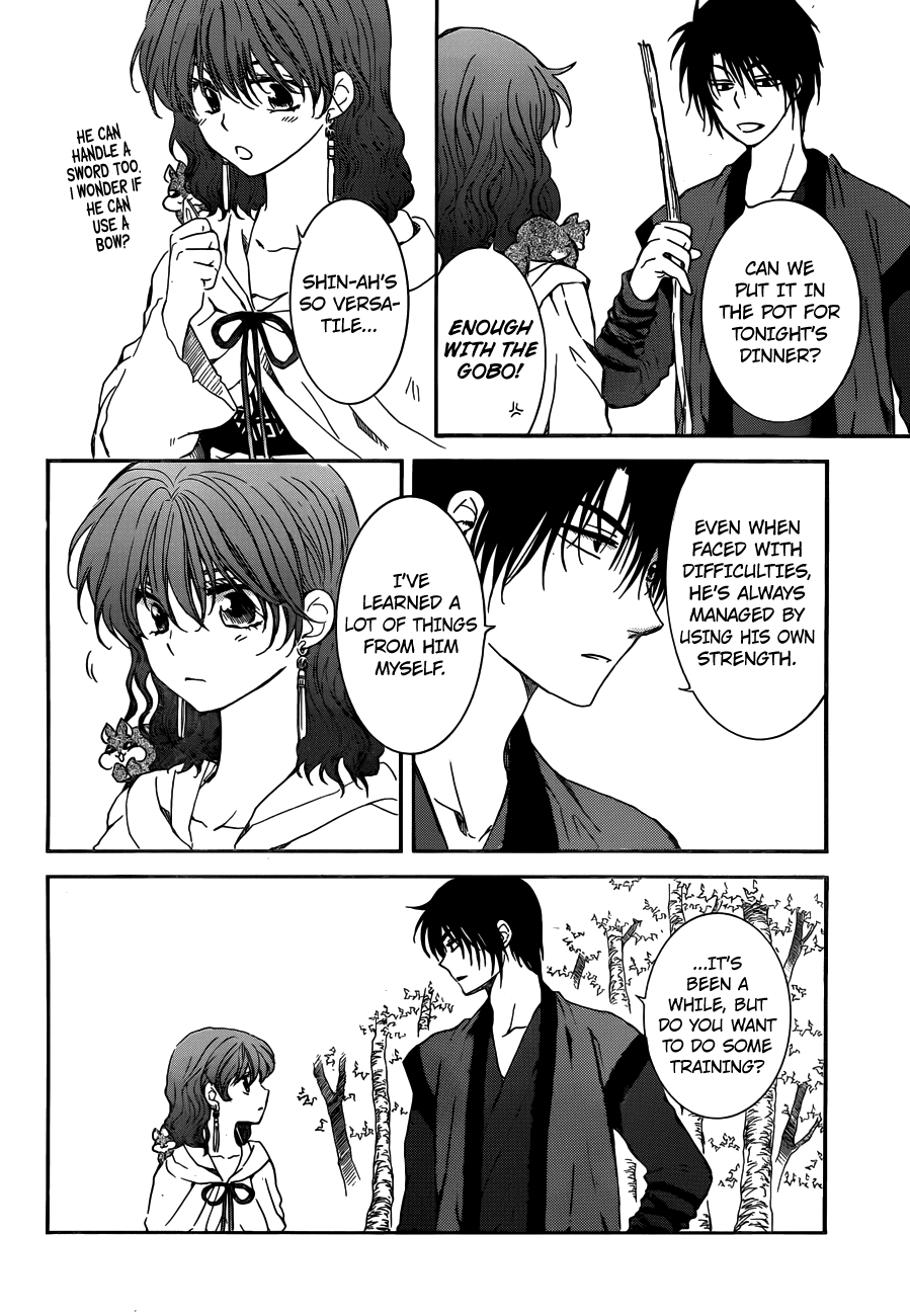 Akatsuki no Yona Chapter 153 page 11 - Chapter 153: A Rare, Clear Day