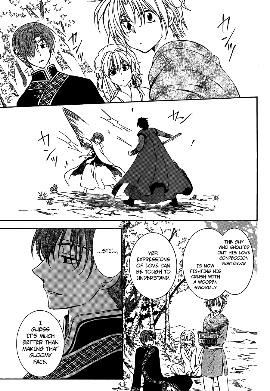 Akatsuki no Yona Chapter 153 page 12 - Chapter 153: A Rare, Clear Day