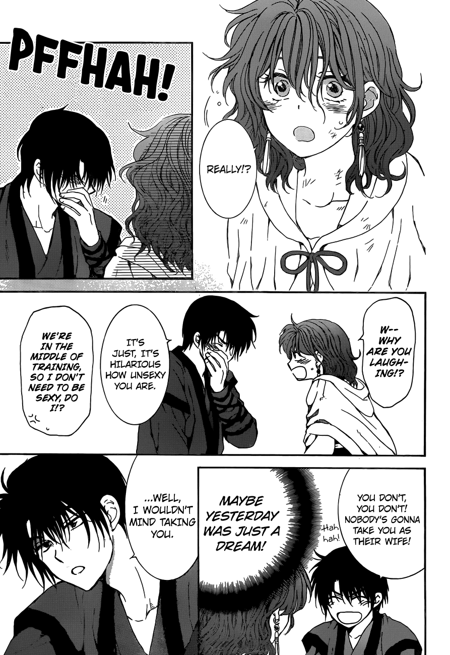 Akatsuki no Yona Chapter 153 page 16 - Chapter 153: A Rare, Clear Day