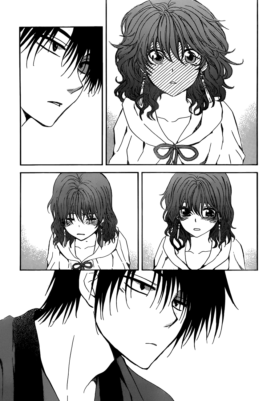 Akatsuki no Yona Chapter 153 page 18 - Chapter 153: A Rare, Clear Day