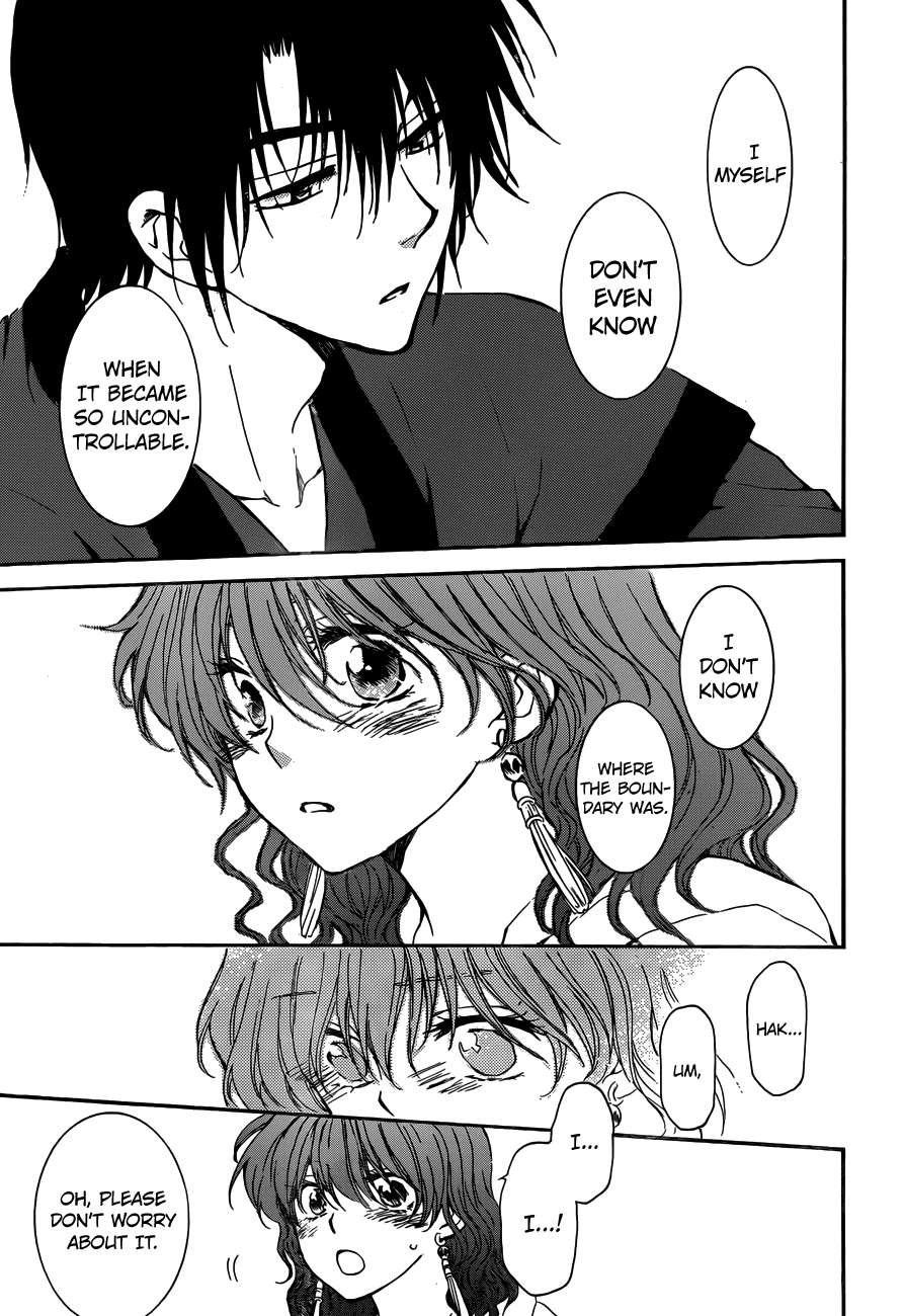 Akatsuki no Yona Chapter 153 page 20 - Chapter 153: A Rare, Clear Day