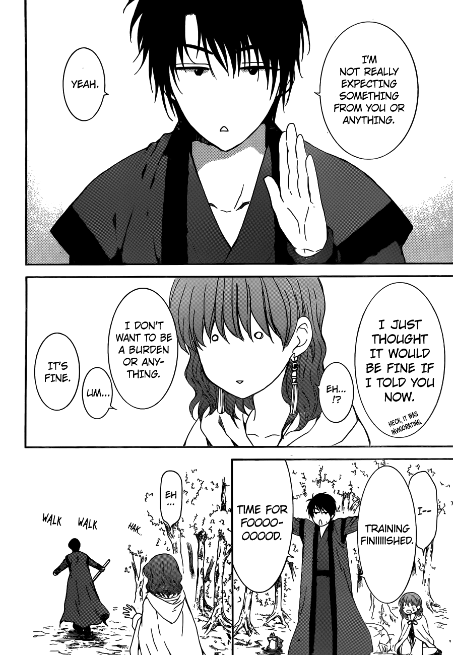 Akatsuki no Yona Chapter 153 page 21 - Chapter 153: A Rare, Clear Day