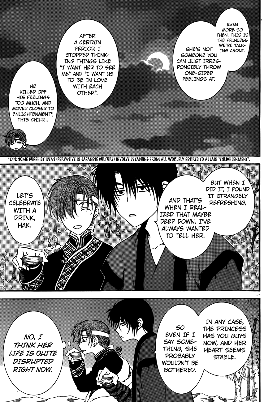 Akatsuki no Yona Chapter 153 page 24 - Chapter 153: A Rare, Clear Day