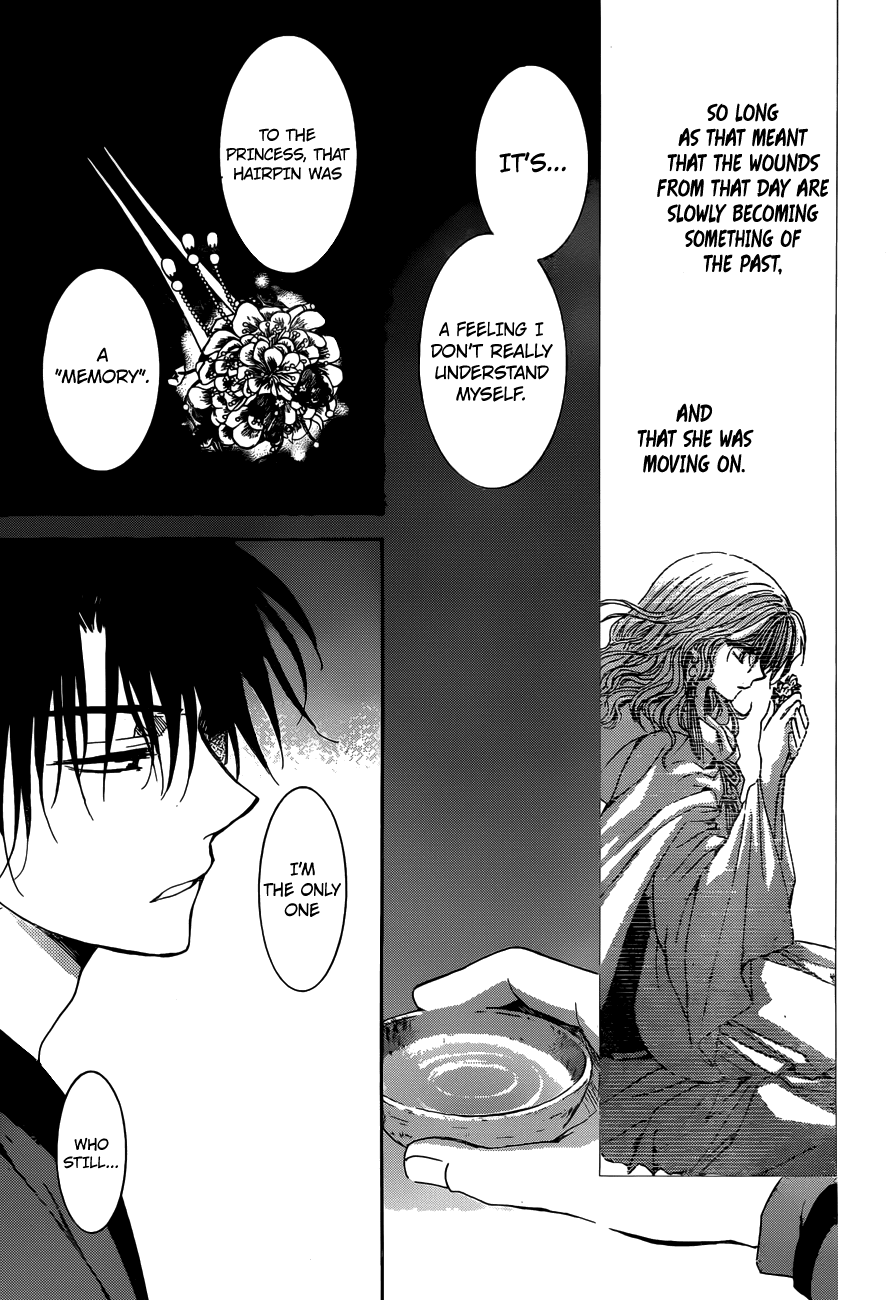 Akatsuki no Yona Chapter 153 page 28 - Chapter 153: A Rare, Clear Day