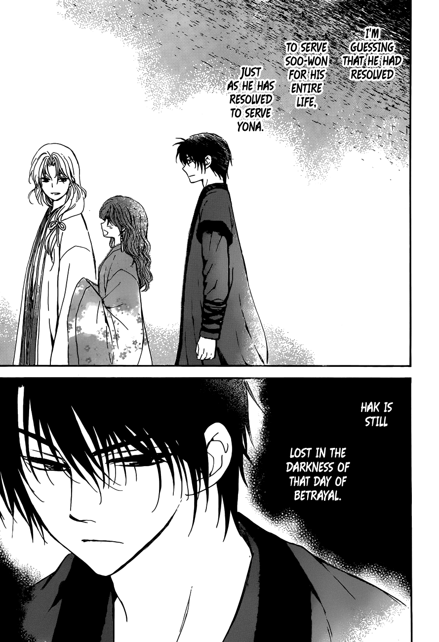 Akatsuki no Yona Chapter 153 page 30 - Chapter 153: A Rare, Clear Day