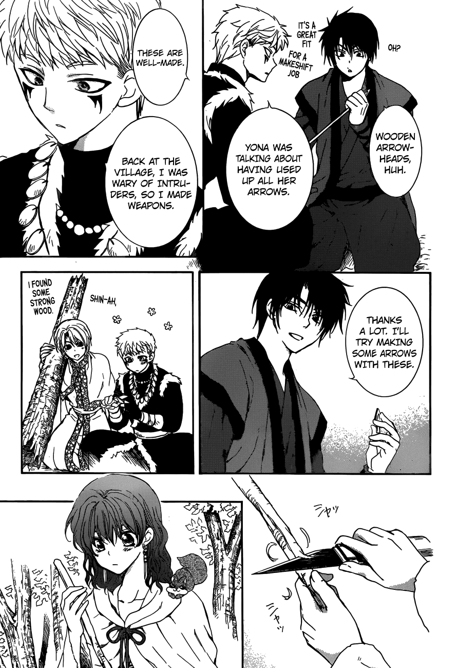 Akatsuki no Yona Chapter 153 page 8 - Chapter 153: A Rare, Clear Day