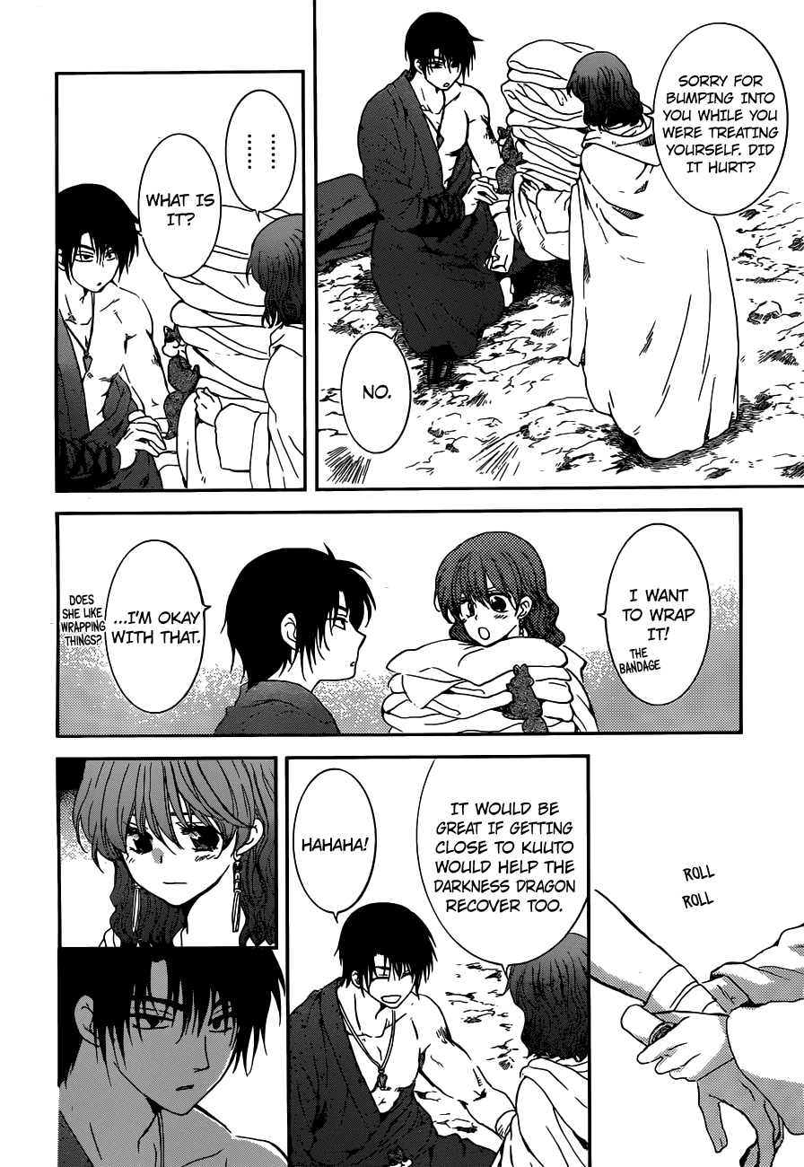 Akatsuki no Yona Chapter 154 page 10 - Chapter 154: Things To Worry Over