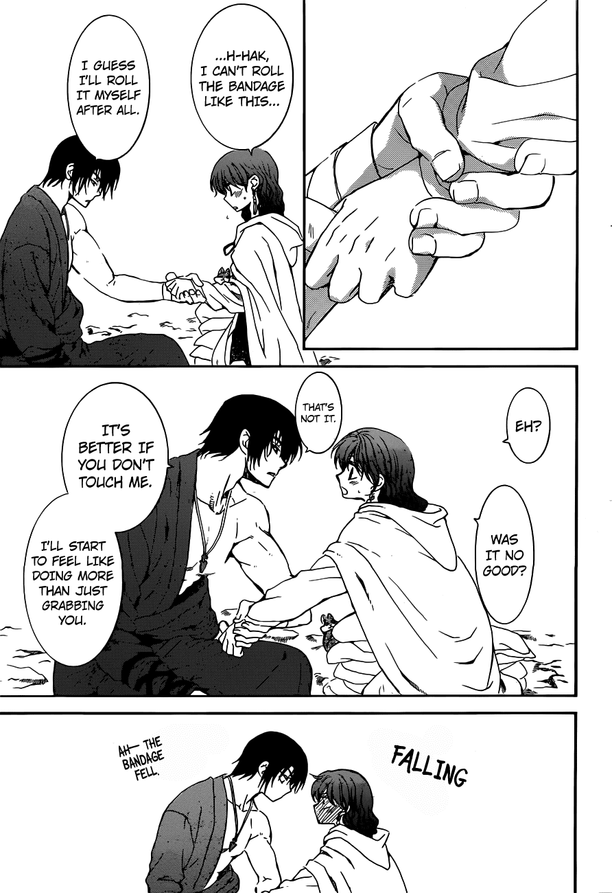 Akatsuki no Yona Chapter 154 page 11 - Chapter 154: Things To Worry Over
