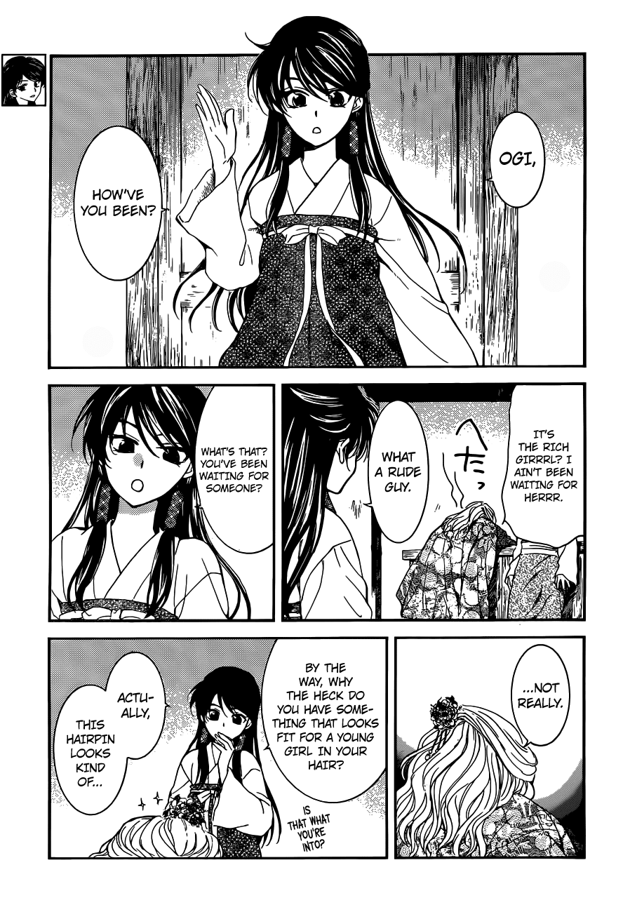 Akatsuki no Yona Chapter 154 page 15 - Chapter 154: Things To Worry Over