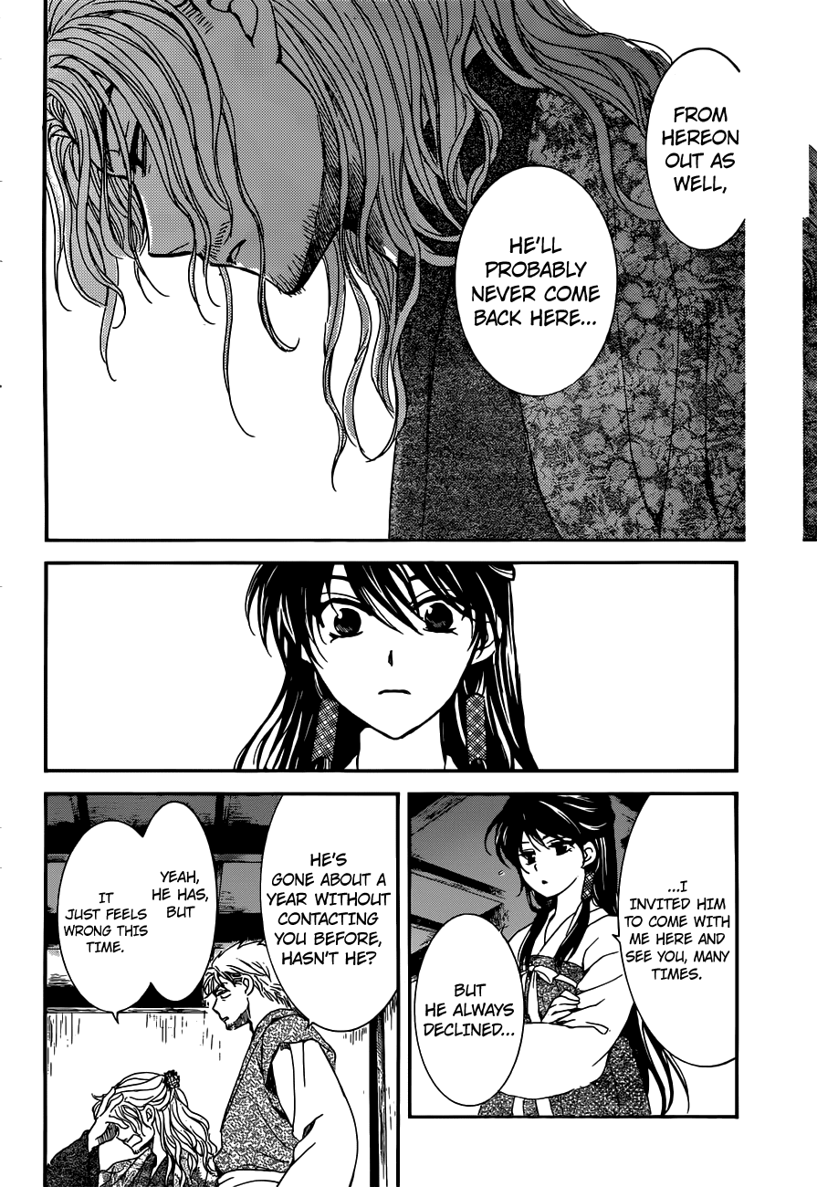 Akatsuki no Yona Chapter 154 page 18 - Chapter 154: Things To Worry Over