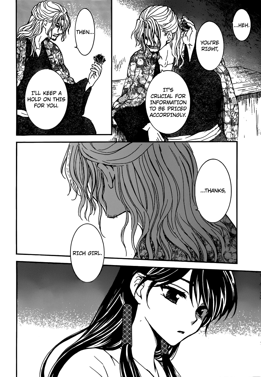 Akatsuki no Yona Chapter 154 page 22 - Chapter 154: Things To Worry Over