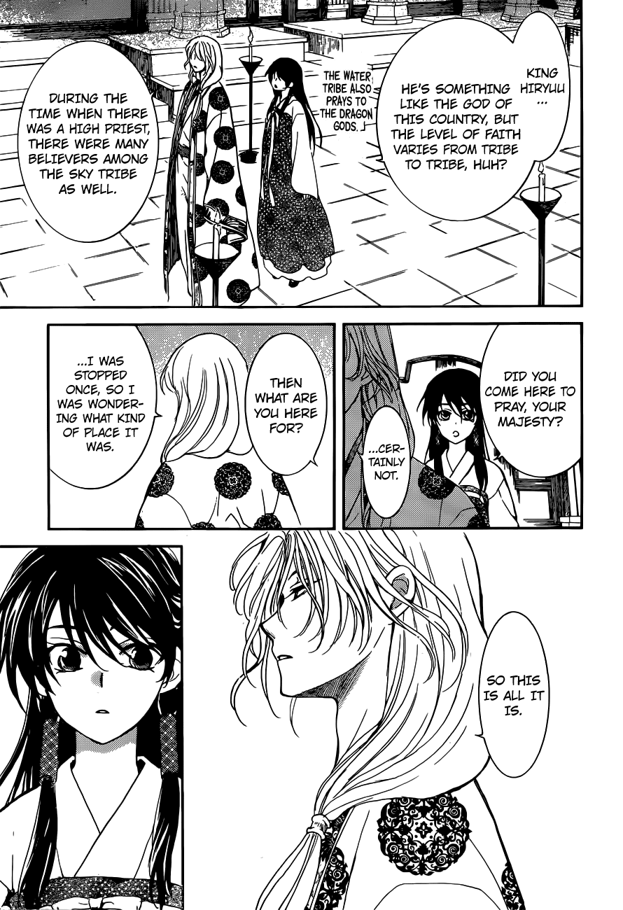 Akatsuki no Yona Chapter 154 page 27 - Chapter 154: Things To Worry Over