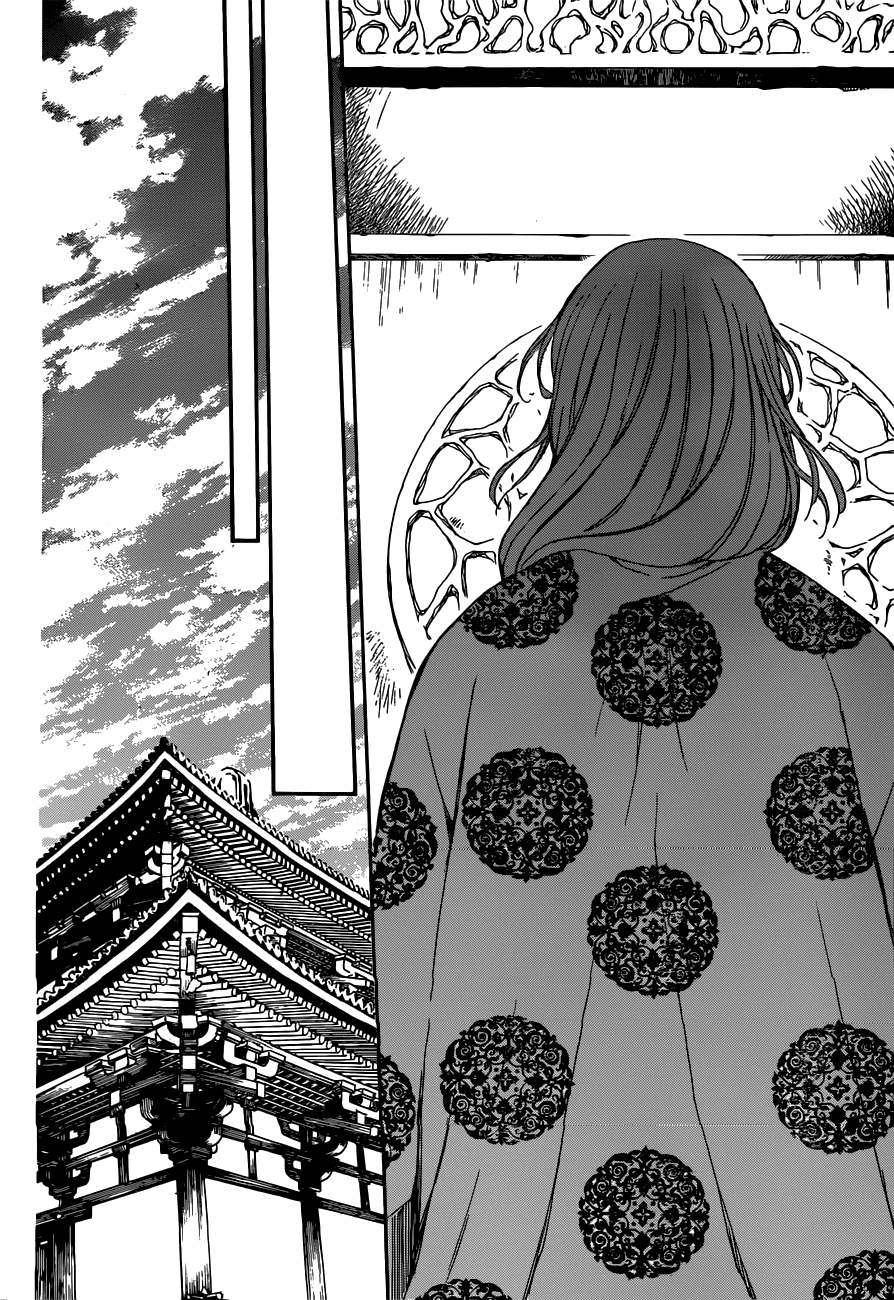 Akatsuki no Yona Chapter 154 page 28 - Chapter 154: Things To Worry Over