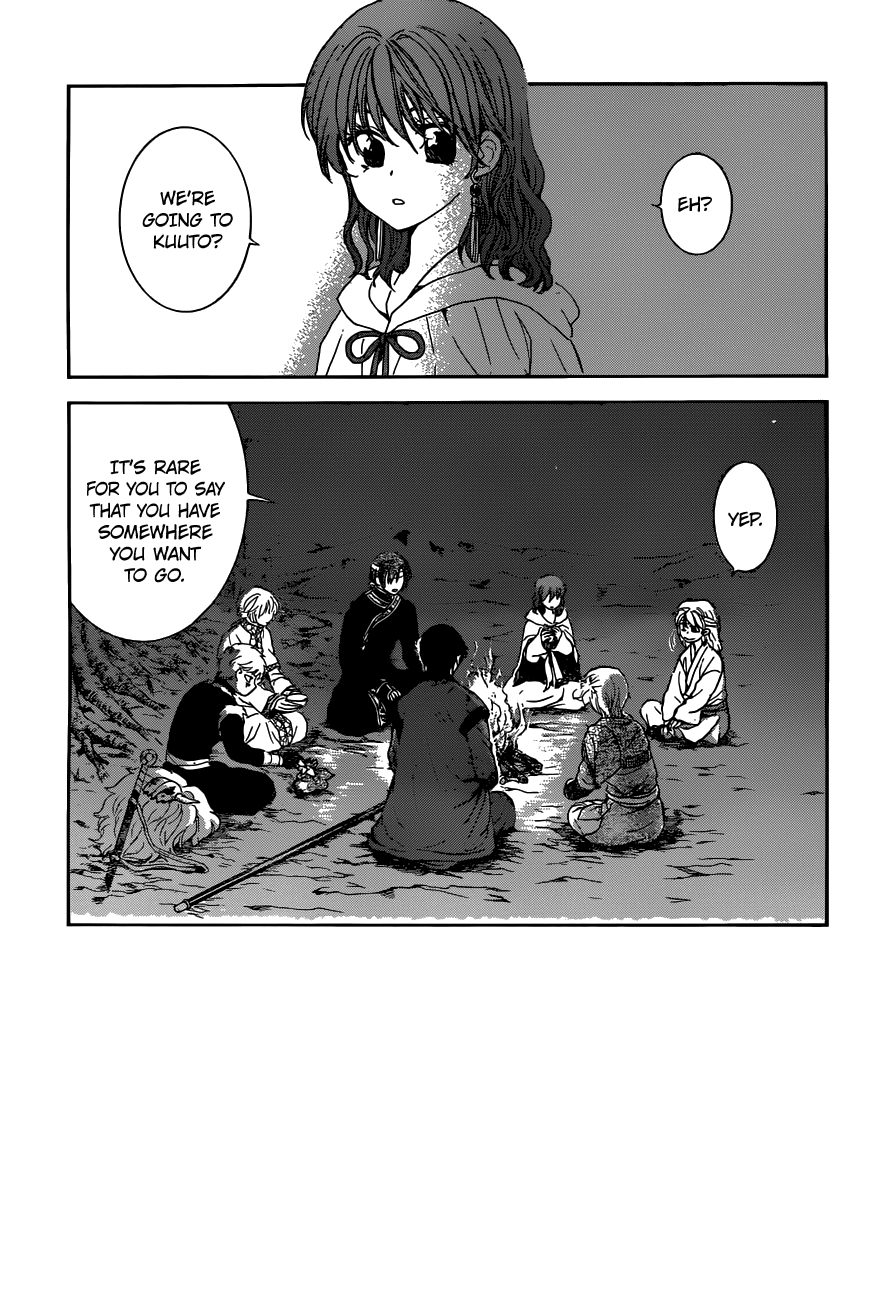 Akatsuki no Yona Chapter 154 page 3 - Chapter 154: Things To Worry Over
