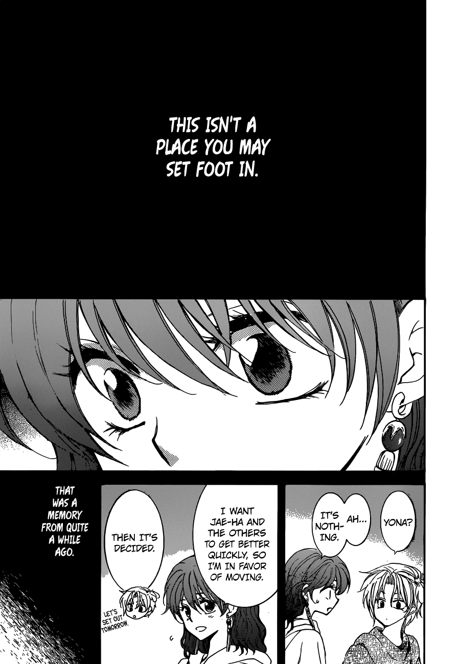 Akatsuki no Yona Chapter 154 page 7 - Chapter 154: Things To Worry Over
