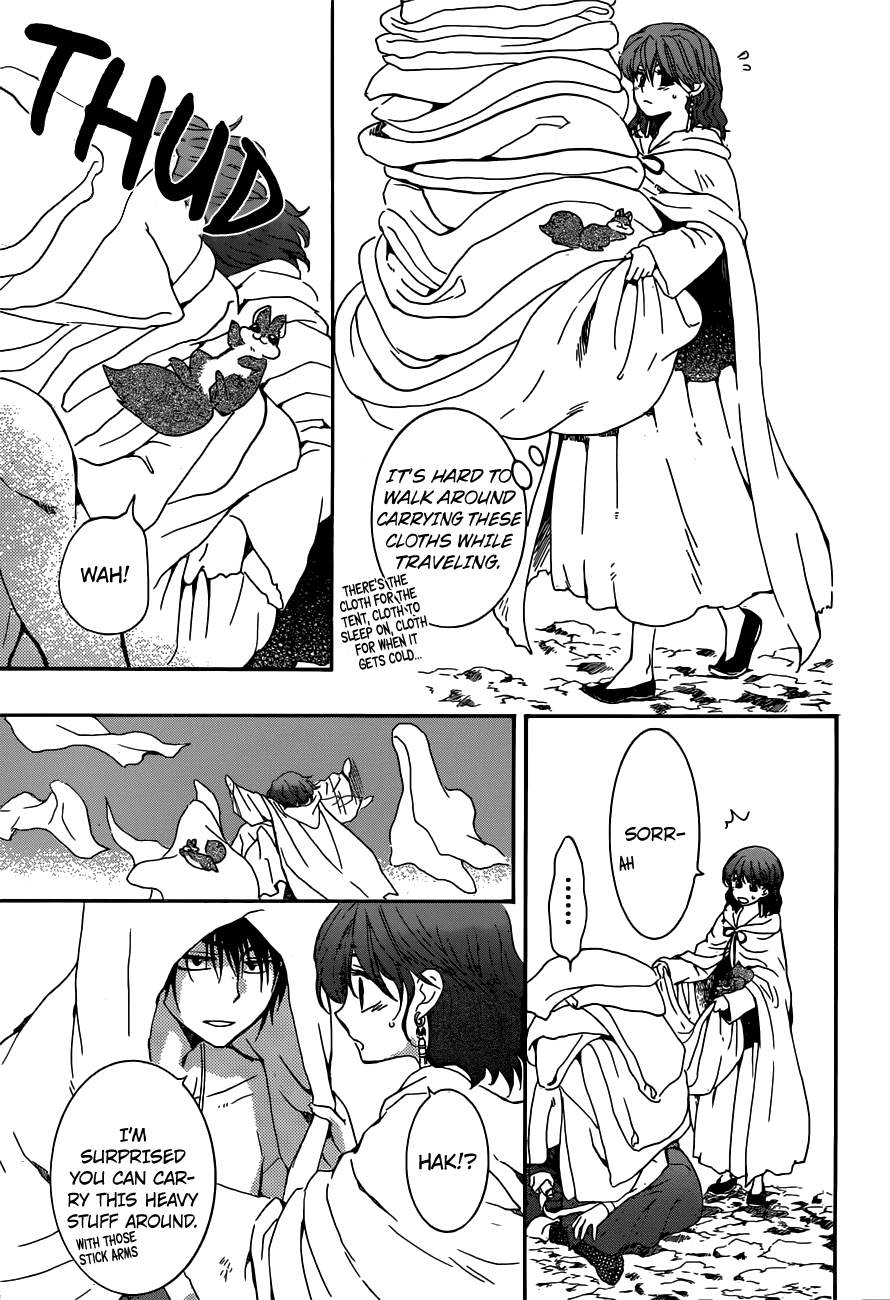 Akatsuki no Yona Chapter 154 page 9 - Chapter 154: Things To Worry Over