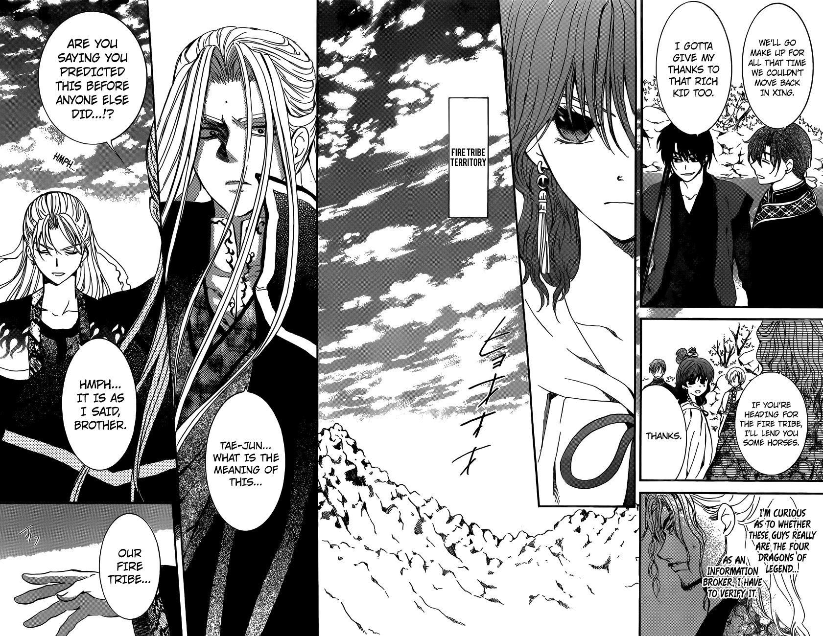 Akatsuki no Yona Chapter 155 page 19 - Chapter 155: A Truth Which Emerged From A Lie