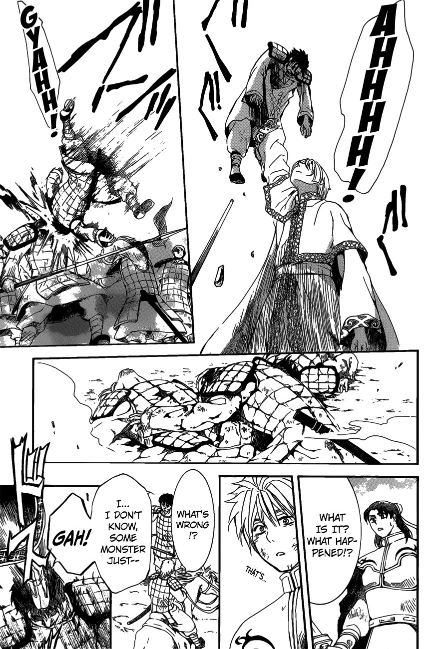 Akatsuki no Yona Chapter 156 page 10 - Chapter 156: I Won't Lose it