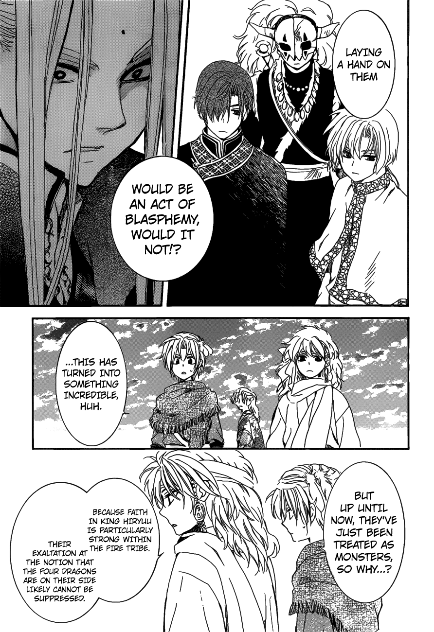 Akatsuki no Yona Chapter 156 page 30 - Chapter 156: I Won't Lose it