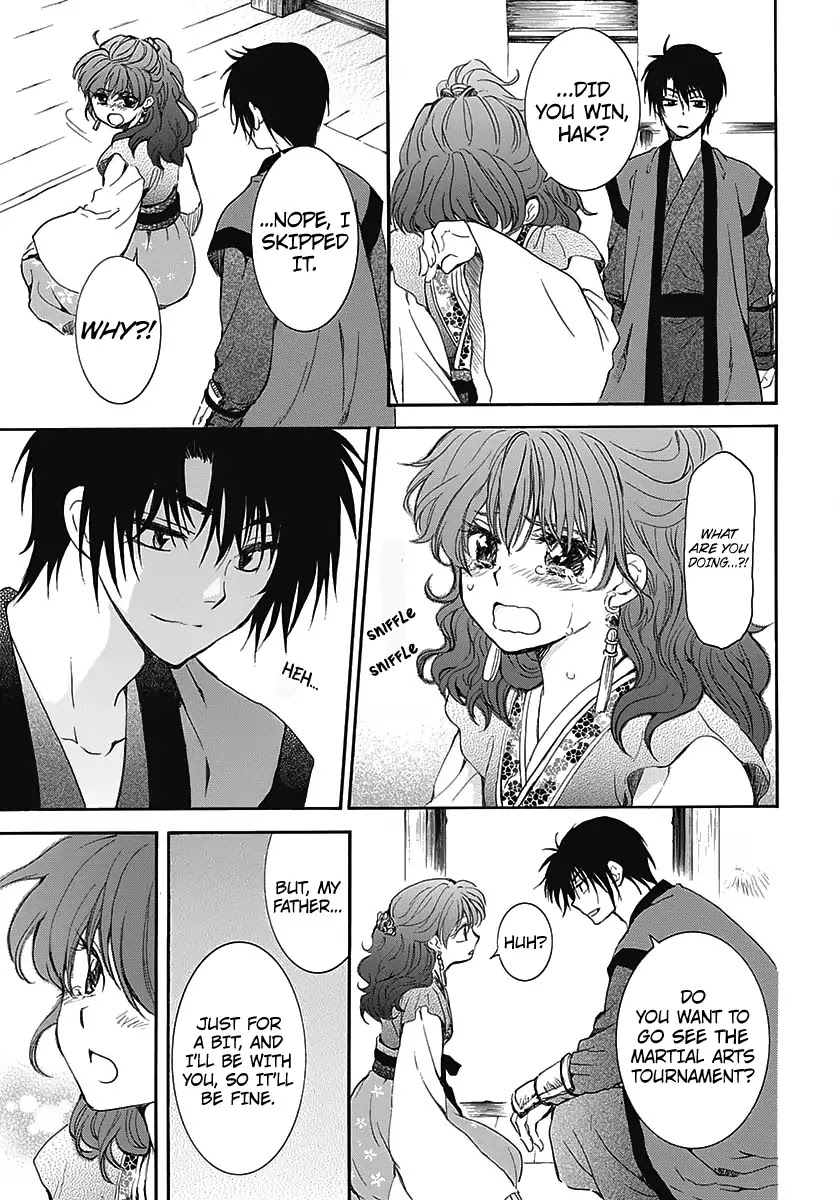 Akatsuki no Yona Chapter 157.5 page 15 - Vol.TBD Chapter Extra