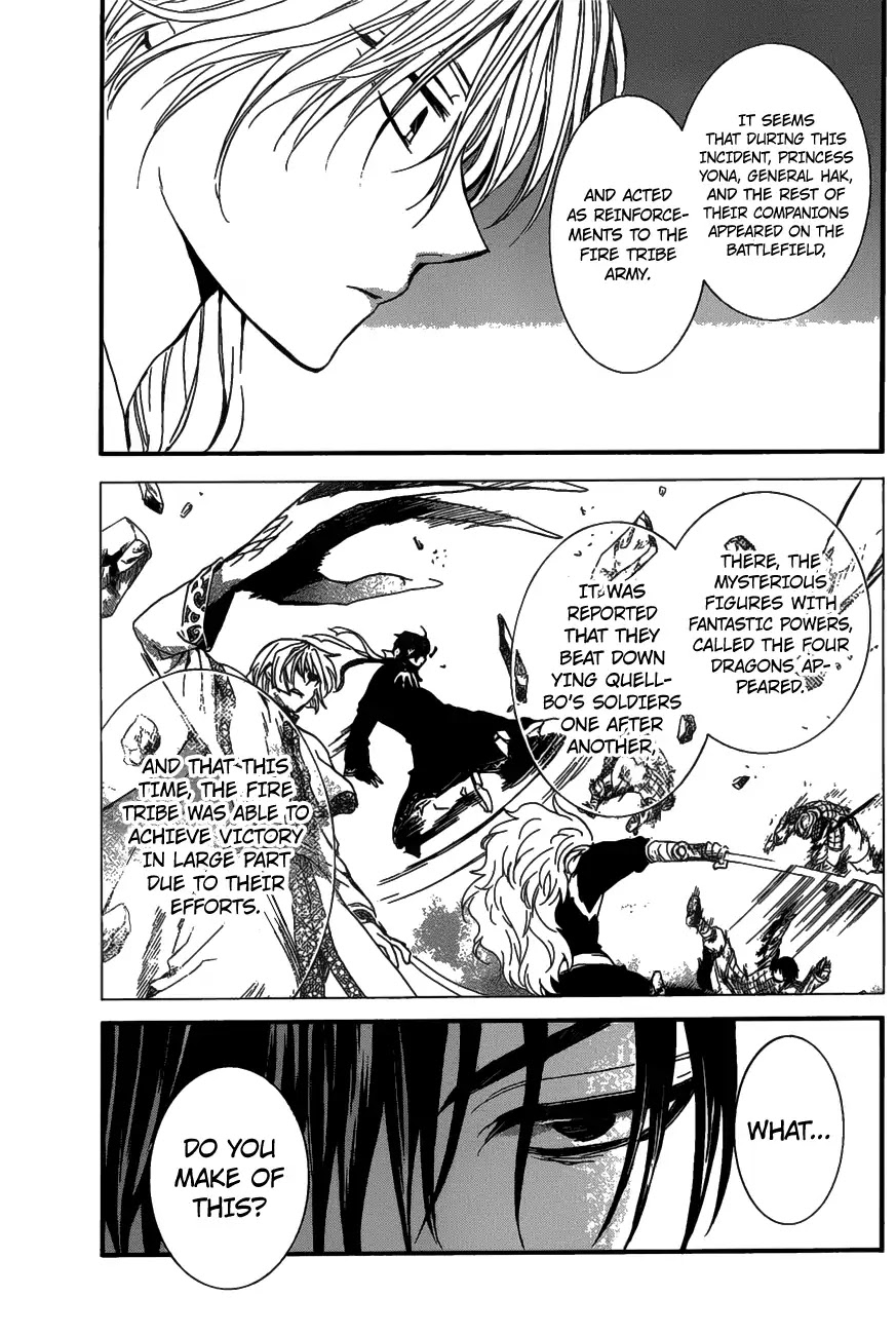 Akatsuki no Yona Chapter 157 page 26 - Chapter 157: An Undiscardable Admiration