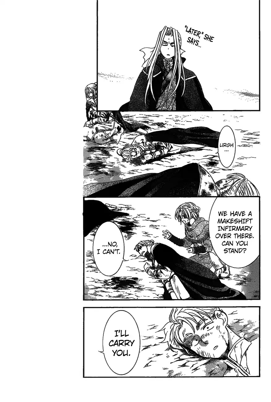 Akatsuki no Yona Chapter 157 page 6 - Chapter 157: An Undiscardable Admiration