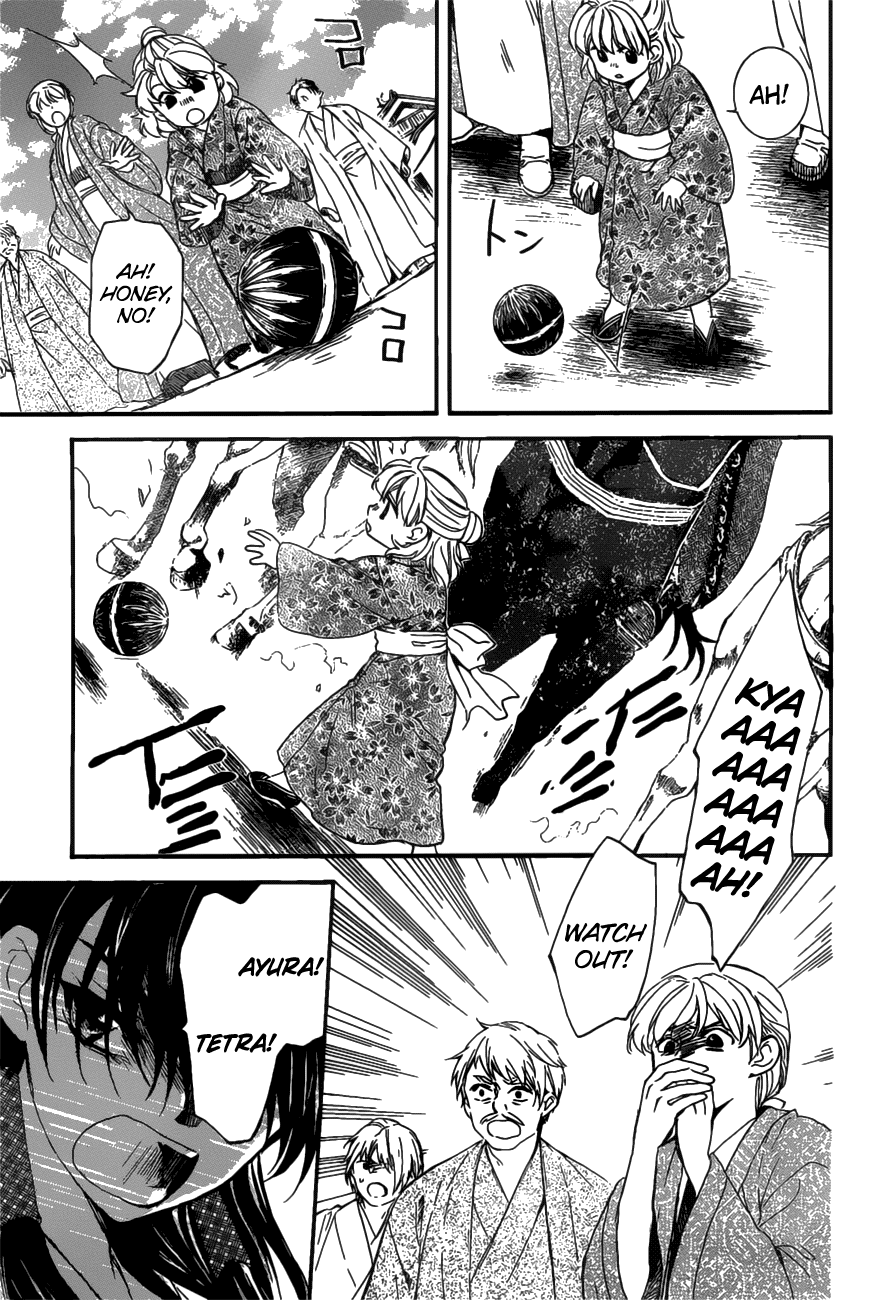 Akatsuki no Yona Chapter 158 page 23 - Chapter 158: Baseless Rumors