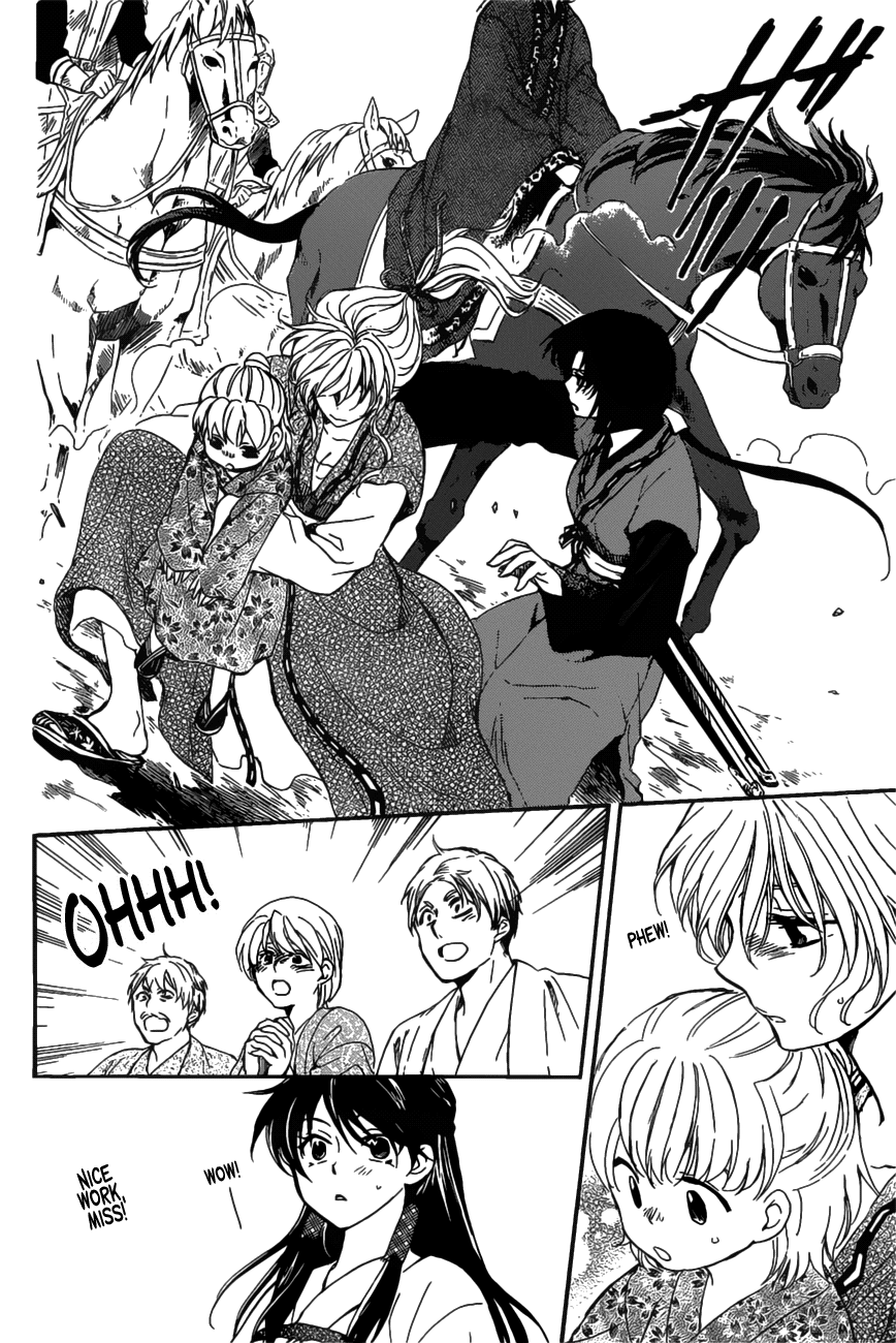 Akatsuki no Yona Chapter 158 page 24 - Chapter 158: Baseless Rumors