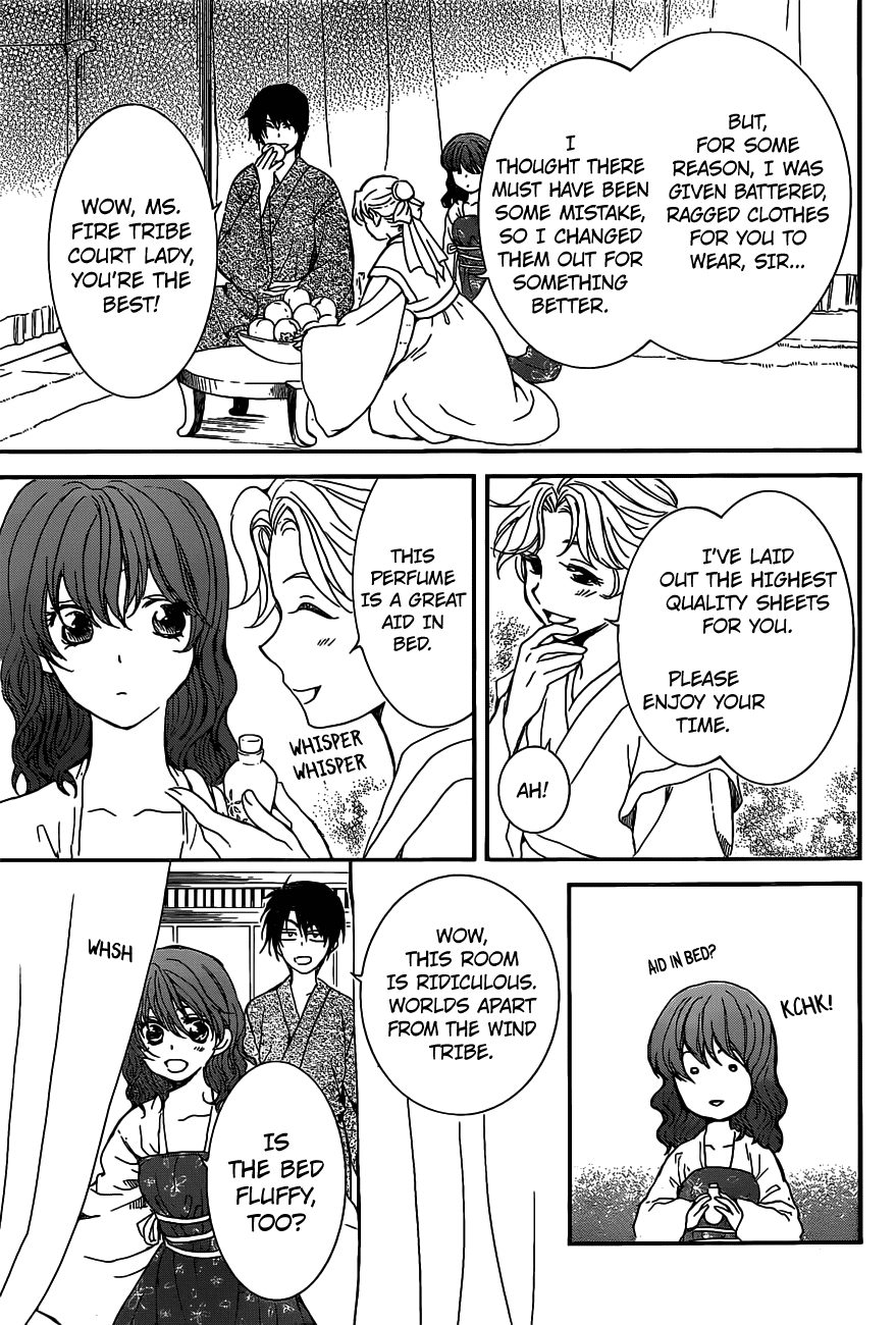 Akatsuki no Yona Chapter 159 page 18 - Chapter 159: Tae-Jun's Unpreparedness