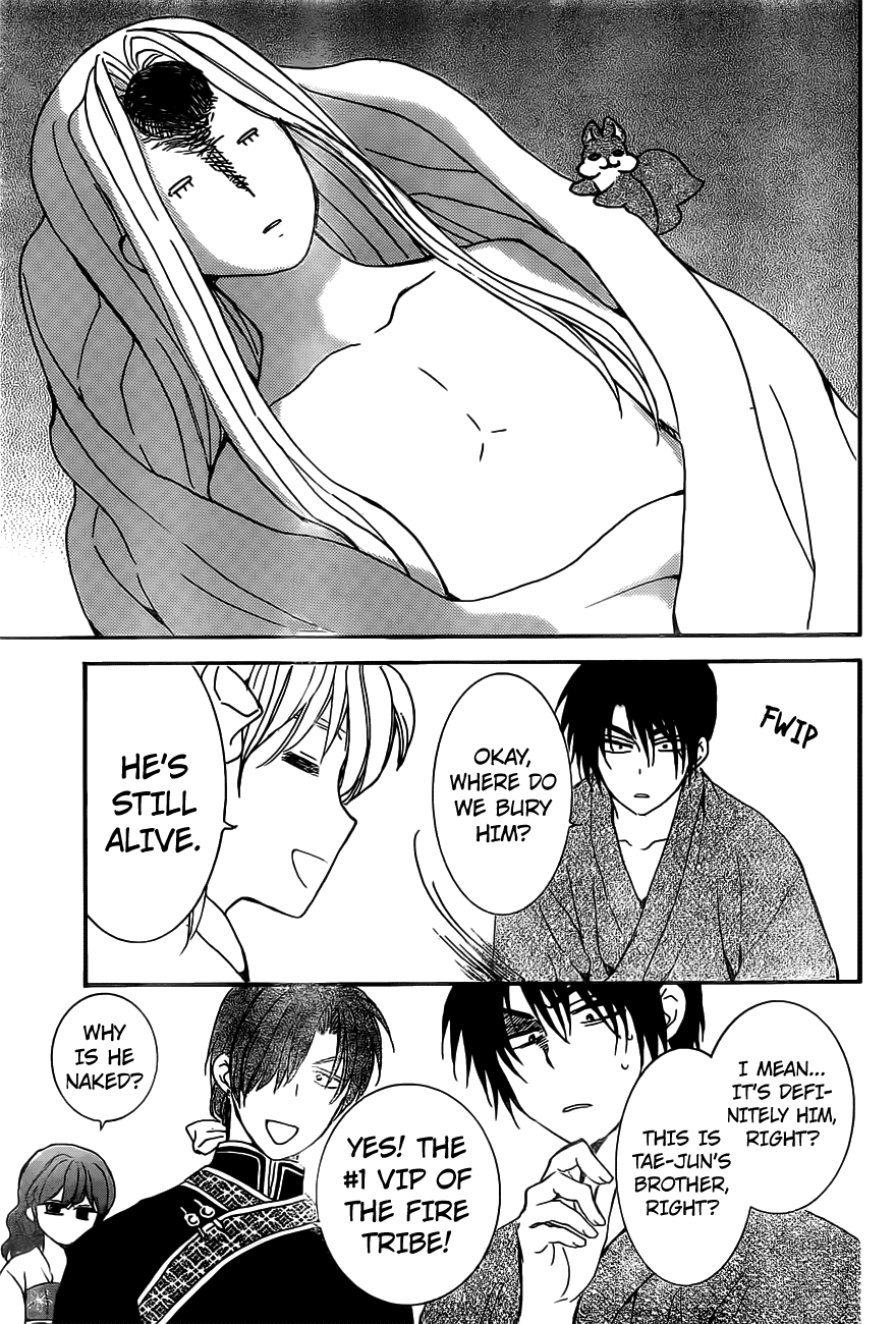 Akatsuki no Yona Chapter 159 page 24 - Chapter 159: Tae-Jun's Unpreparedness