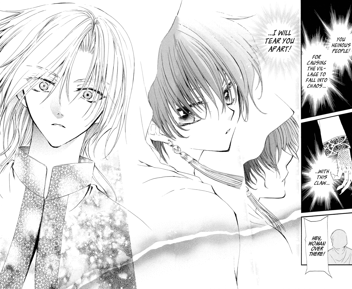 Akatsuki no Yona Chapter 16 page 24 - Chapter 16: Hidden Village of the Dragon