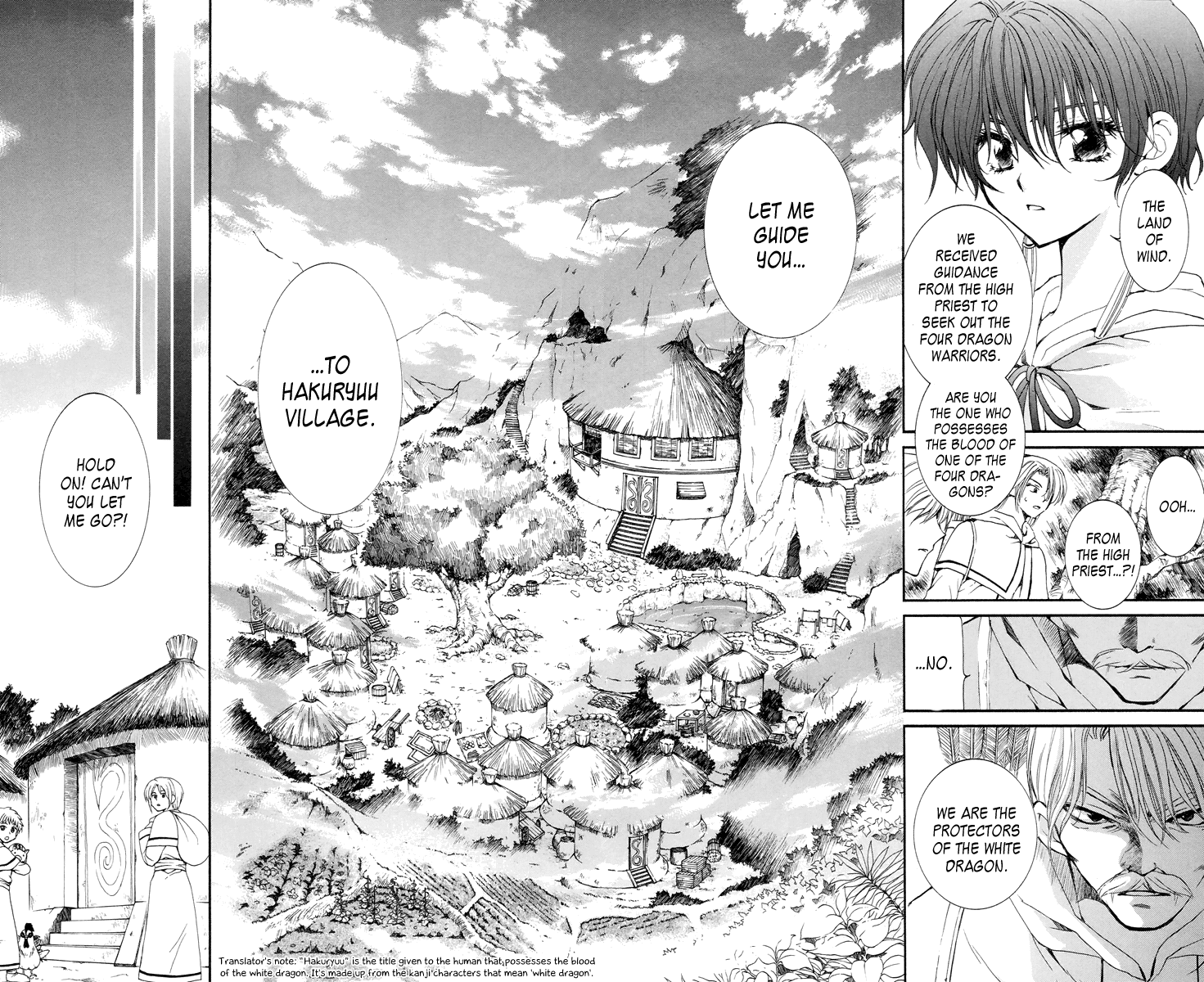 Akatsuki no Yona Chapter 16 page 7 - Chapter 16: Hidden Village of the Dragon