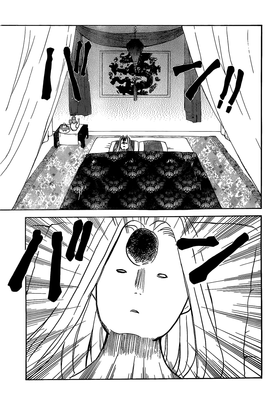 Akatsuki no Yona Chapter 160 page 22 - Chapter 160: Kye-Sook From Above